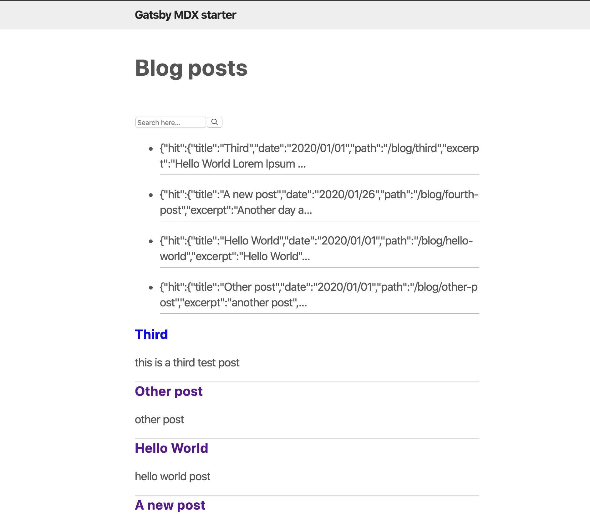 SearchComponent