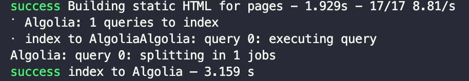 algolia-build